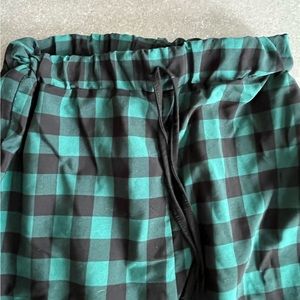 ❣️plaid pjs❣️